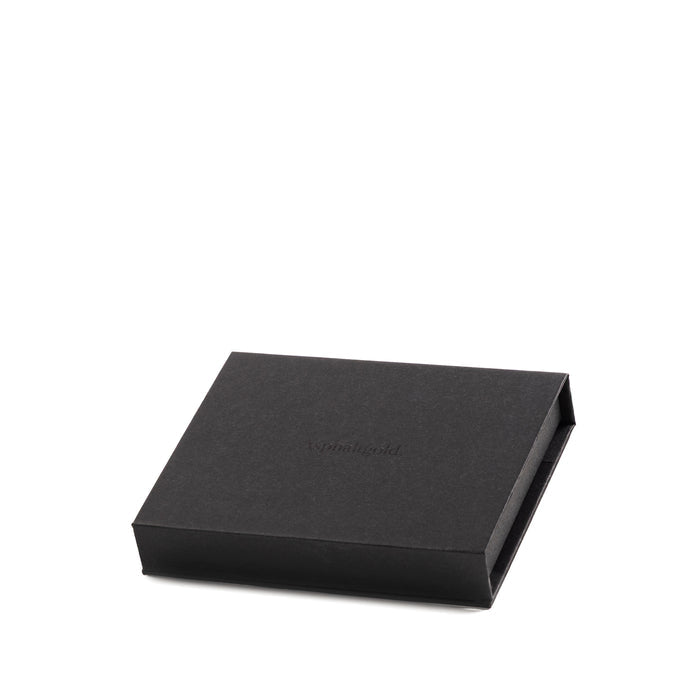 Asphaltgold Leather Card Holder (Pink)