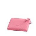 Asphaltgold Leather Coin Purse (Pink)