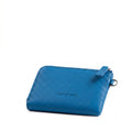 Asphaltgold Leather Coin Purse (Royal Blue)
