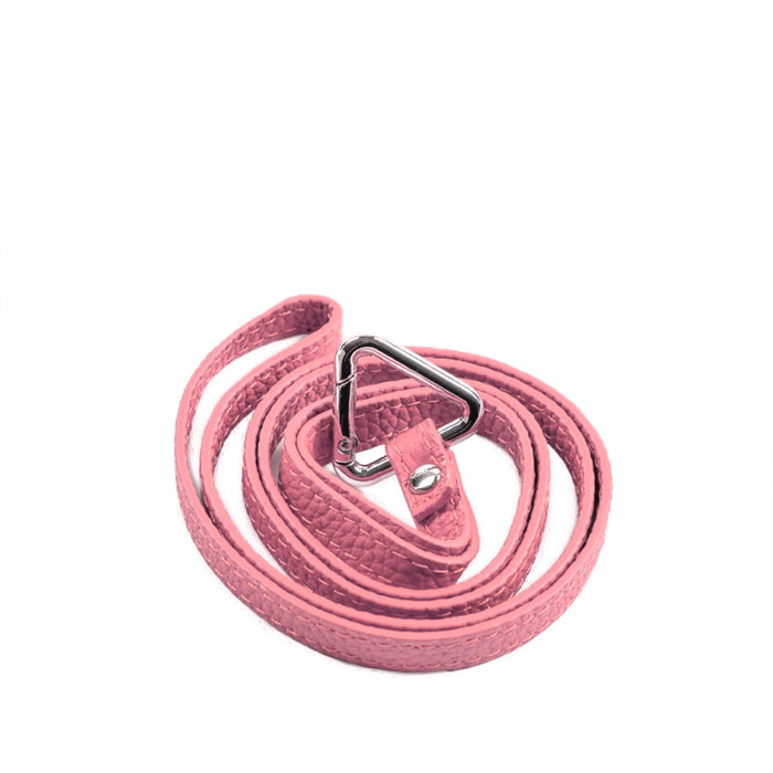 Asphaltgold Leather Coin Purse (Pink)