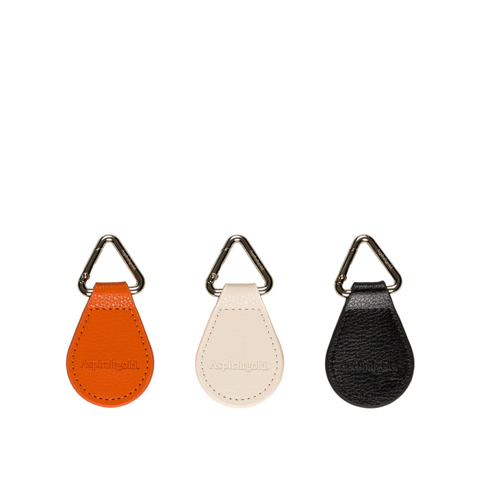 Asphaltgold Leather Keychain