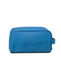 Asphaltgold Leather Toiletry Bag (Royal Blue)