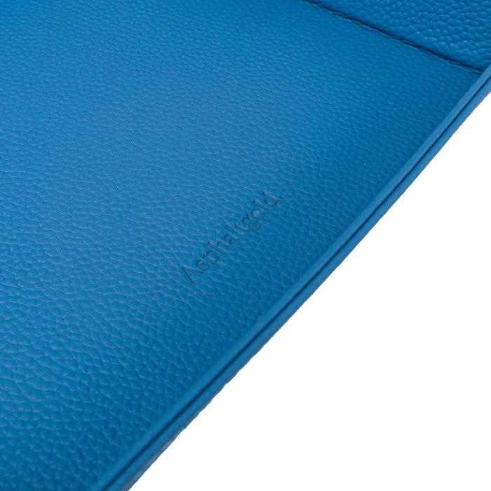 Asphaltgold Leather Tray (Royal Blue)