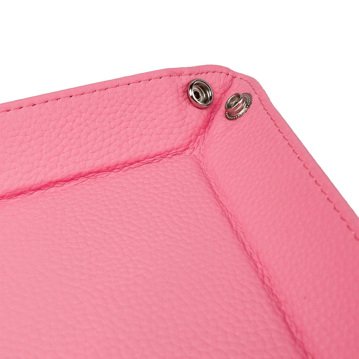 Asphalgold Leather Tray (Pink)