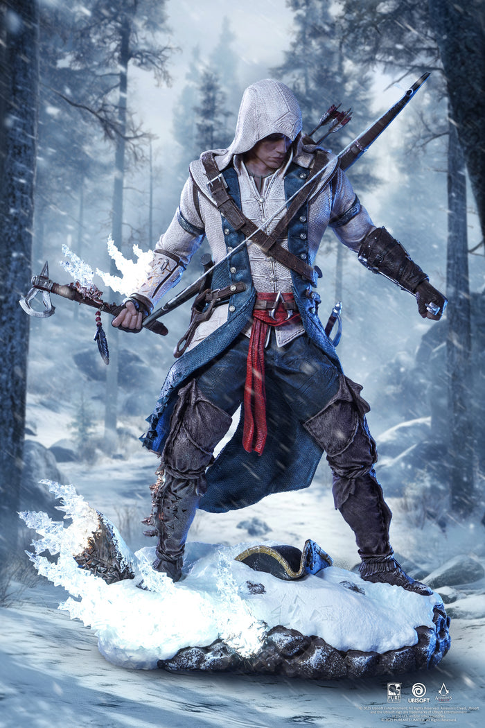 Assassin’s Creed Animus Connor 1/8 Scale Statue