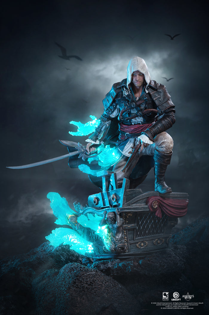 Assassin’s Creed Animus Edward Kenway 1/8 Scale Statue