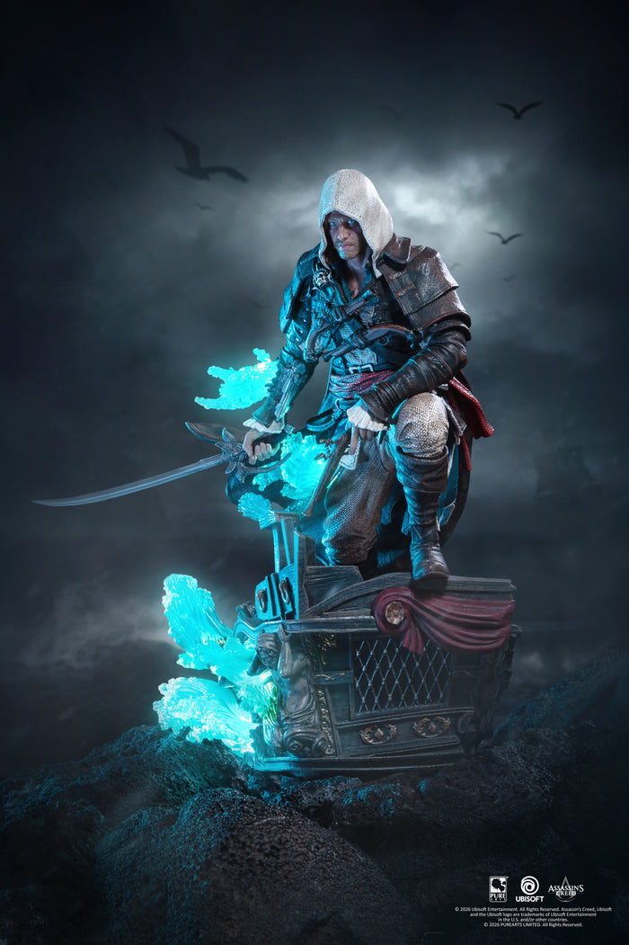 Assassin’s Creed Animus Edward Kenway 1/8 Scale Statue