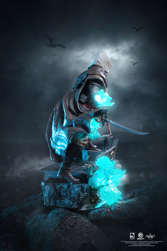 Assassin’s Creed Animus Edward Kenway 1/8 Scale Statue