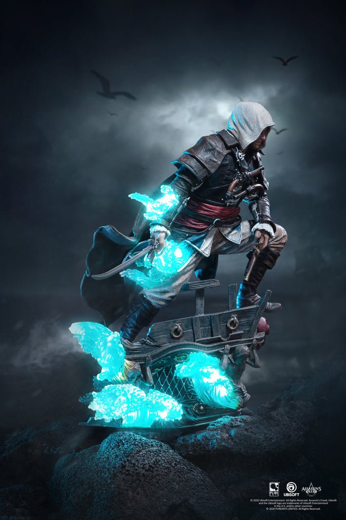 Assassin’s Creed Animus Edward Kenway 1/8 Scale Statue