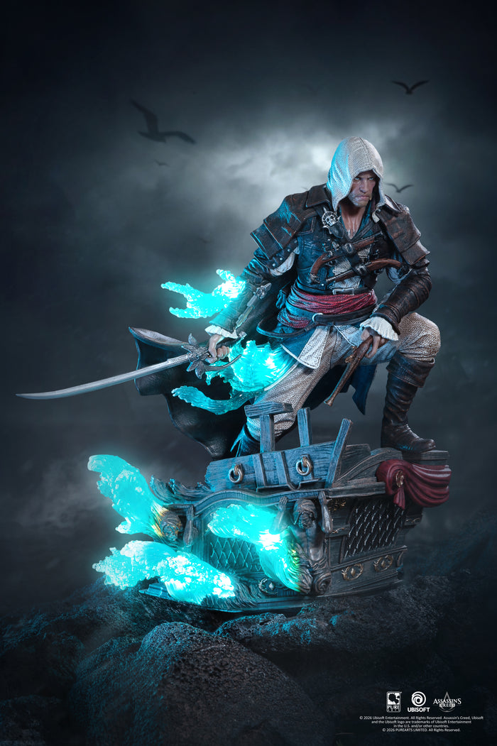 Assassin’s Creed Animus Edward Kenway 1/8 Scale Statue