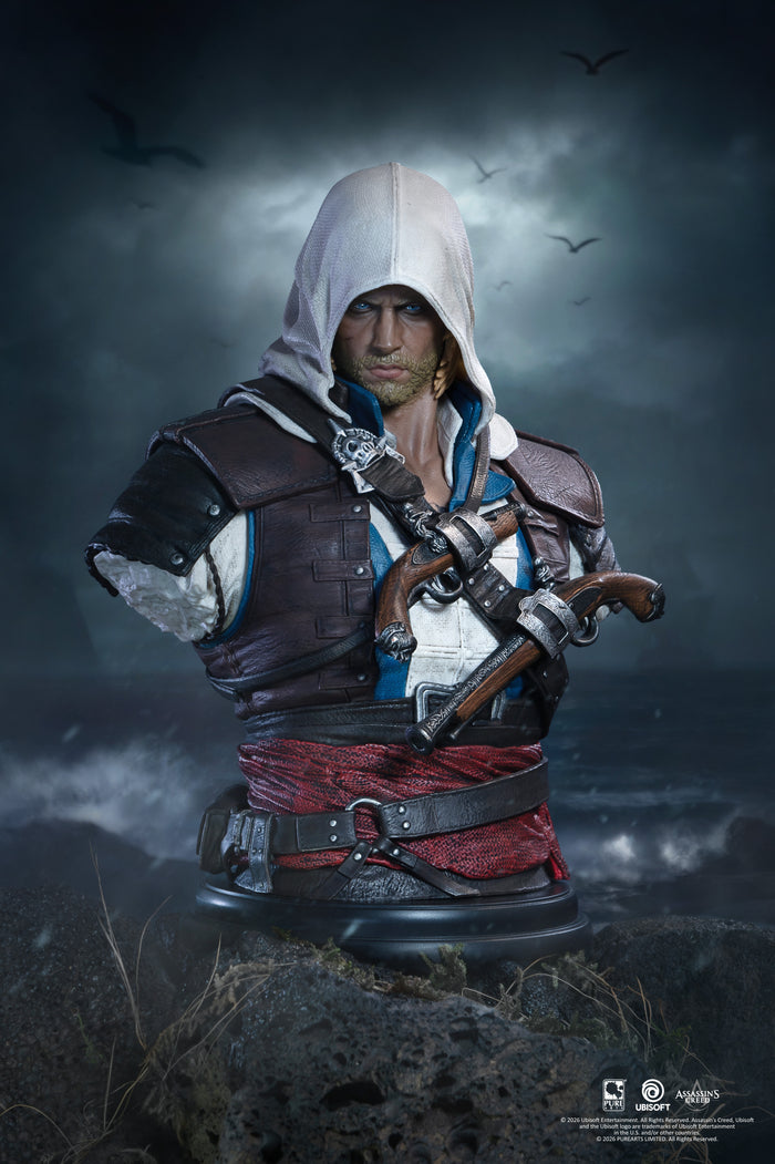 Assassin’s Creed Black Flag Edward Kenway 1/4 Scale Bust