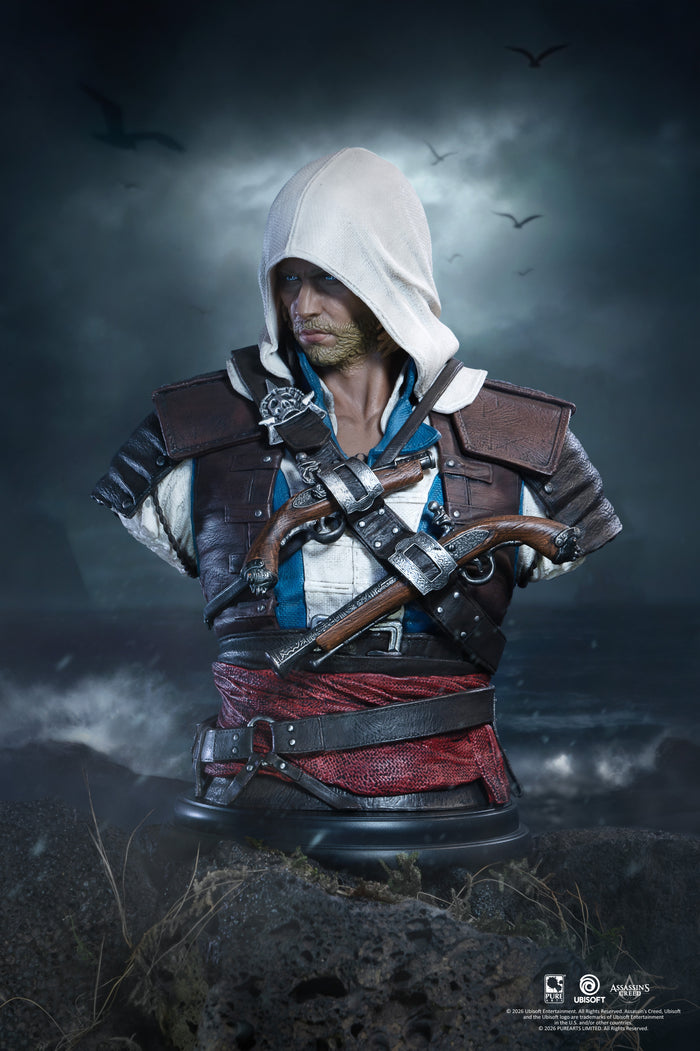 Assassin’s Creed Black Flag Edward Kenway 1/4 Scale Bust