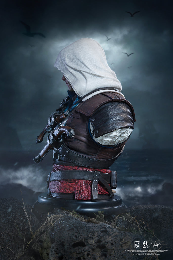 Assassin’s Creed Black Flag Edward Kenway 1/4 Scale Bust