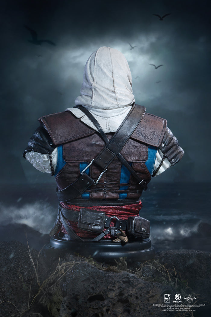 Assassin’s Creed Black Flag Edward Kenway 1/4 Scale Bust