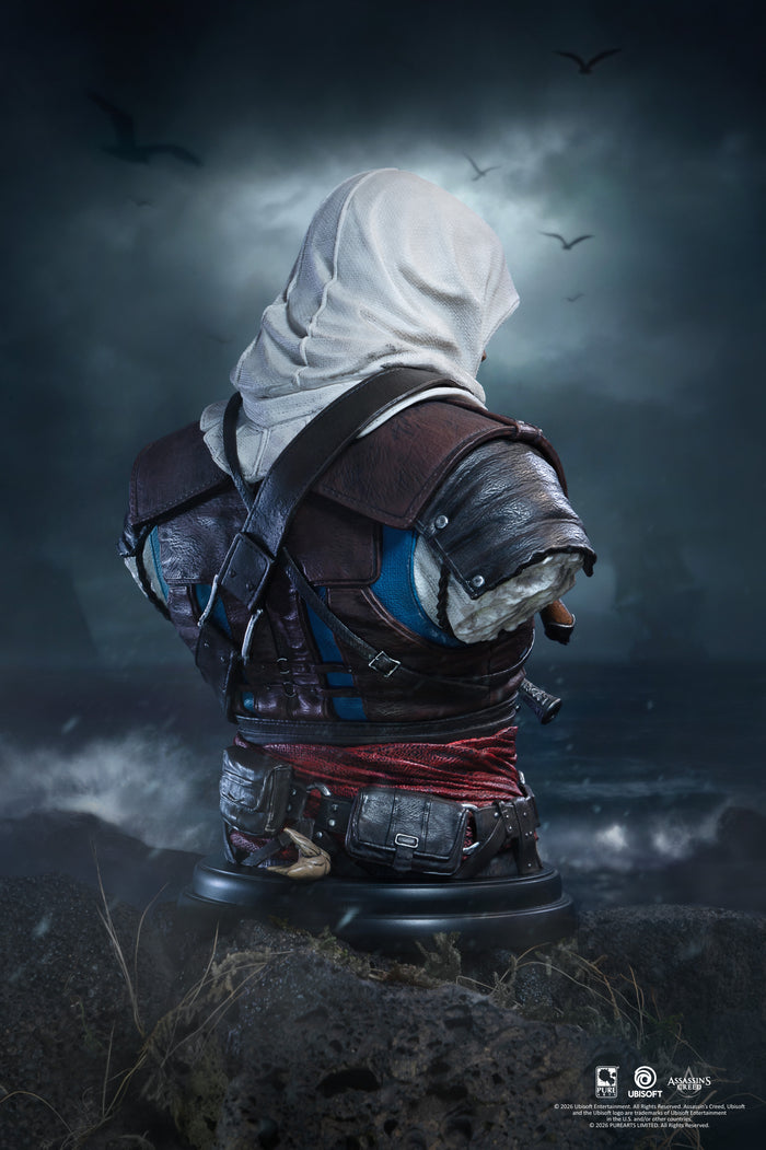Assassin’s Creed Black Flag Edward Kenway 1/4 Scale Bust