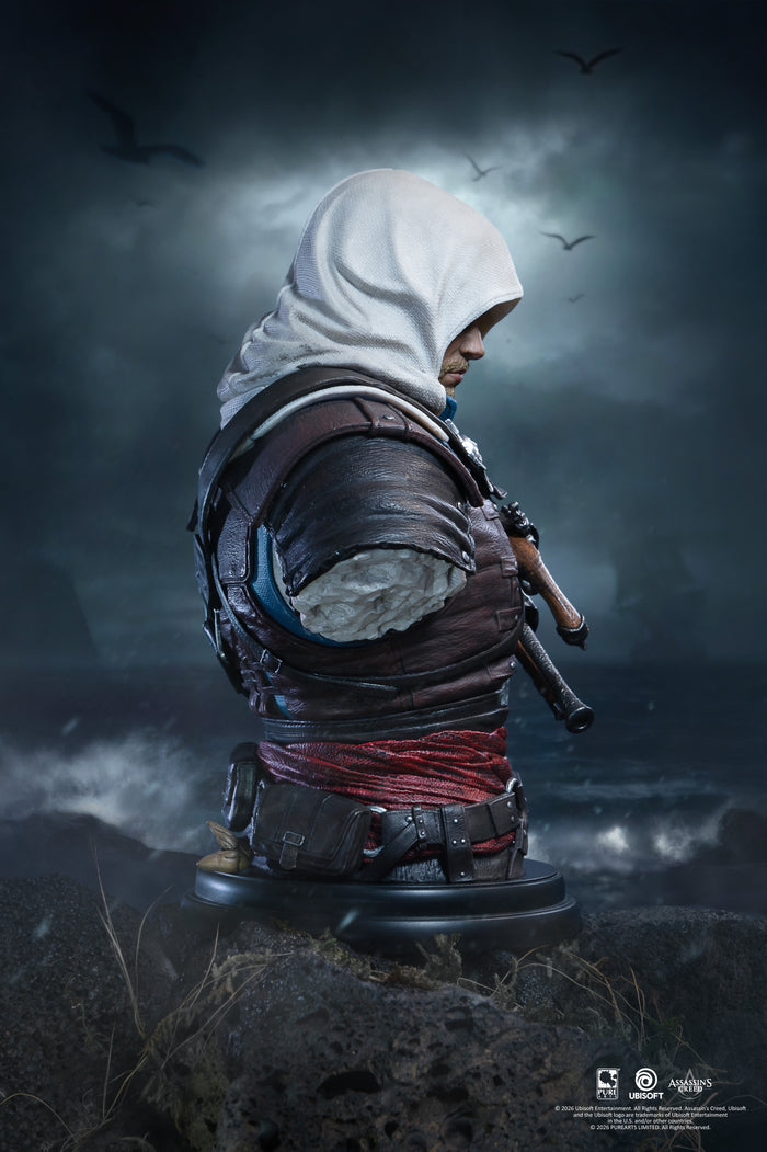 Assassin’s Creed Black Flag Edward Kenway 1/4 Scale Bust