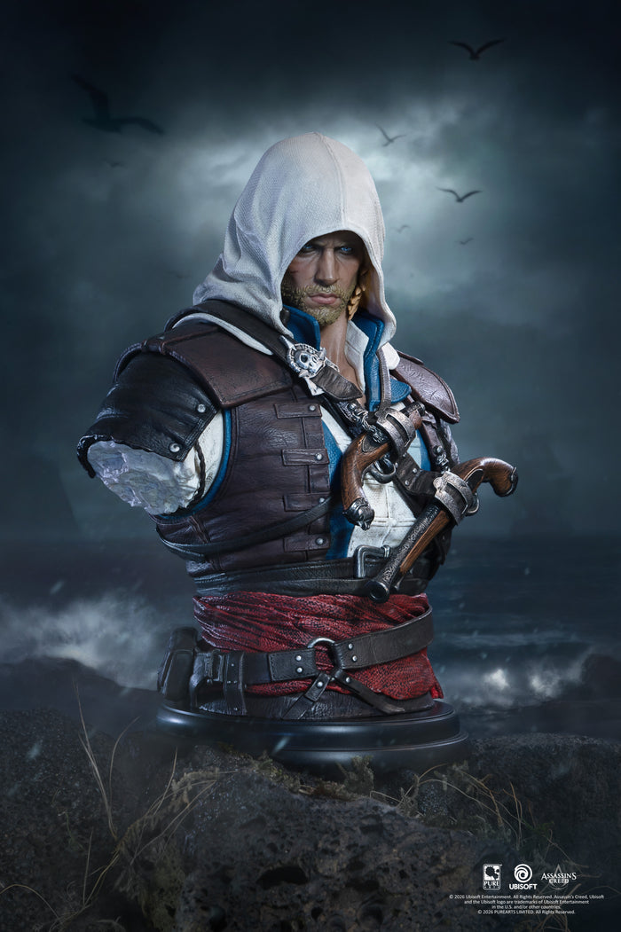 Assassin’s Creed Black Flag Edward Kenway 1/4 Scale Bust