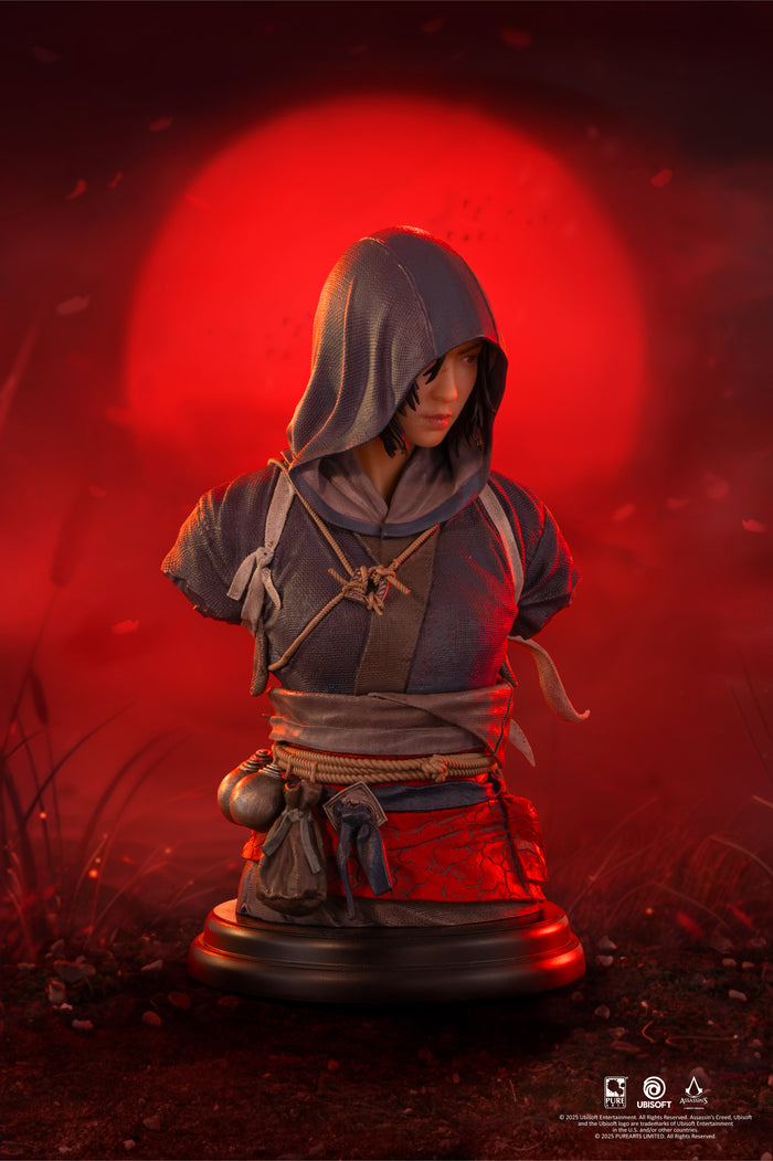 Assassin’s Creed Shadows Naoe 1/4 Scale Bust