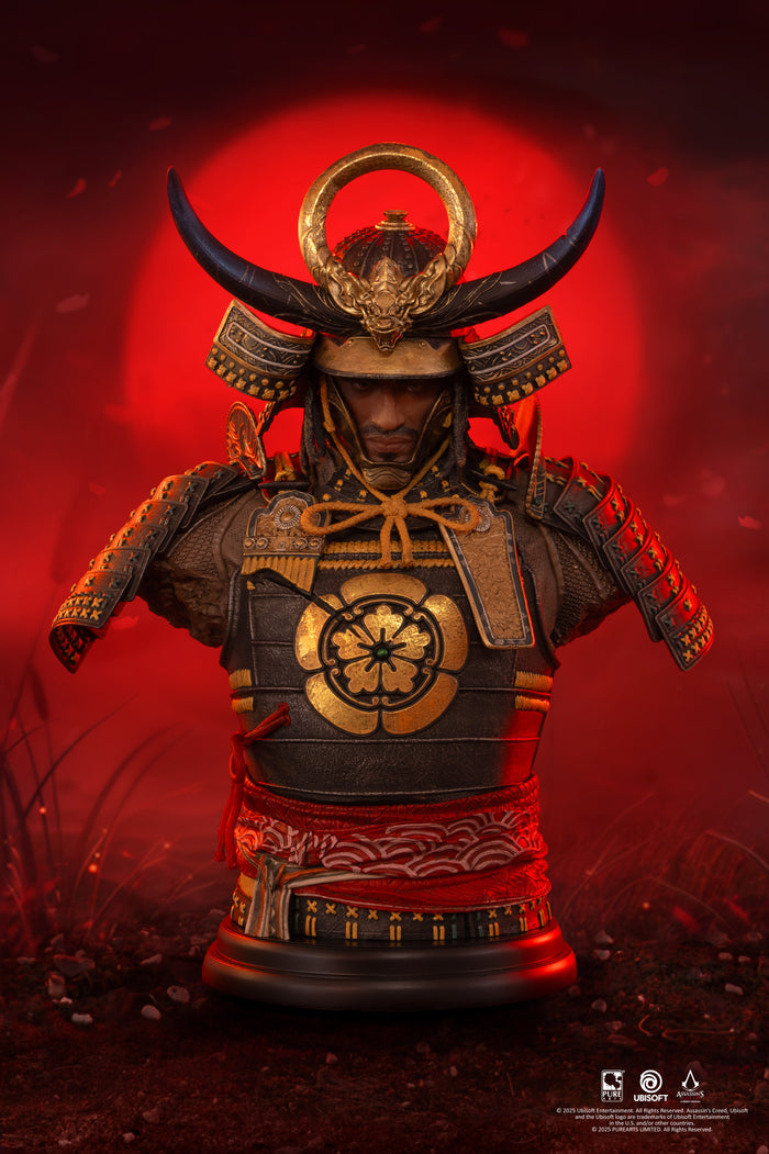 Assassin’s Creed Shadows Yasuke 1/4 Scale Bust