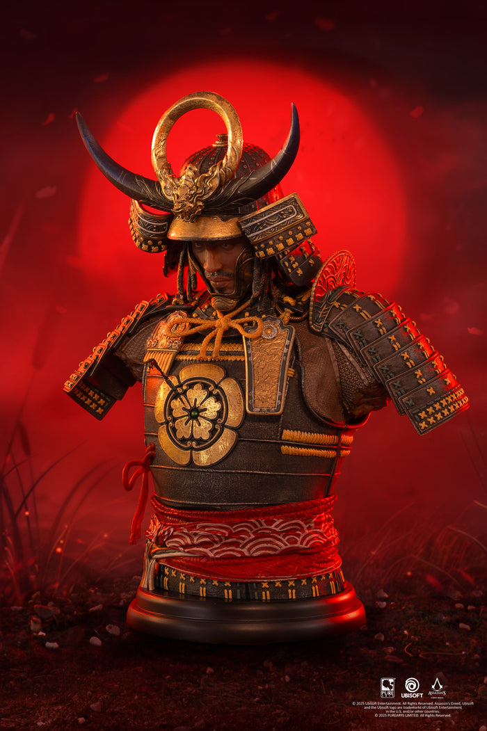Assassin’s Creed Shadows Yasuke 1/4 Scale Bust