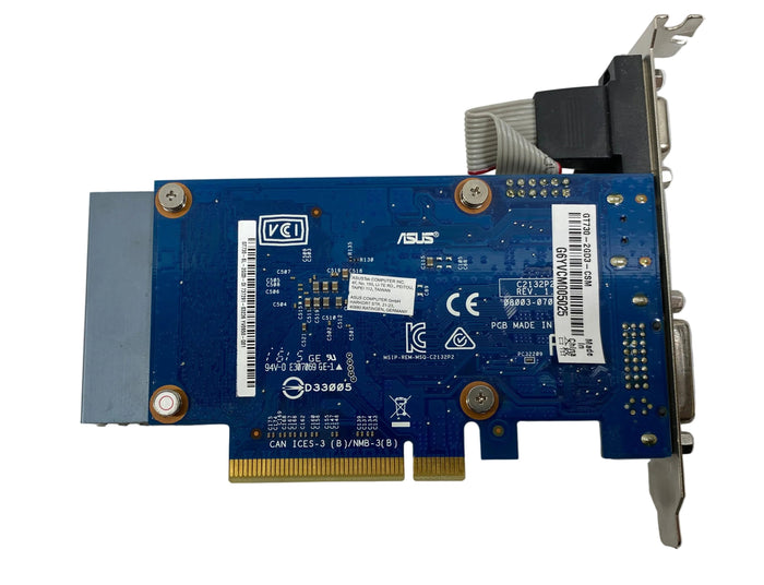 ASUS NVIDIA GeForce GT 730 2GB PCI Express Video Graphics Card