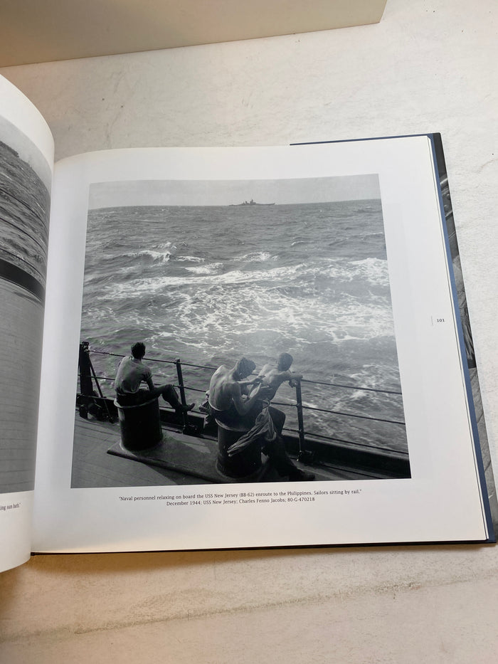 At Ease Navy Men of World War 2 HCDJ 2004
