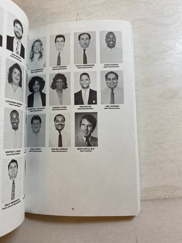 Atlanta Hawks NBA Media Guide 1988-1989