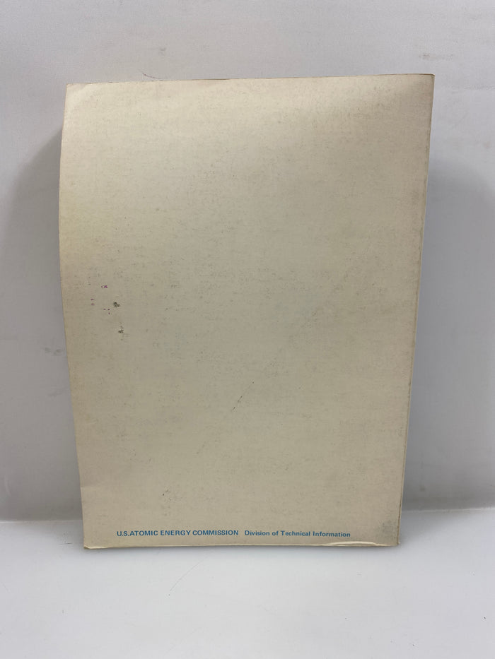 Atmospheric Transport Processes by Reiter Part 1 1969 SC