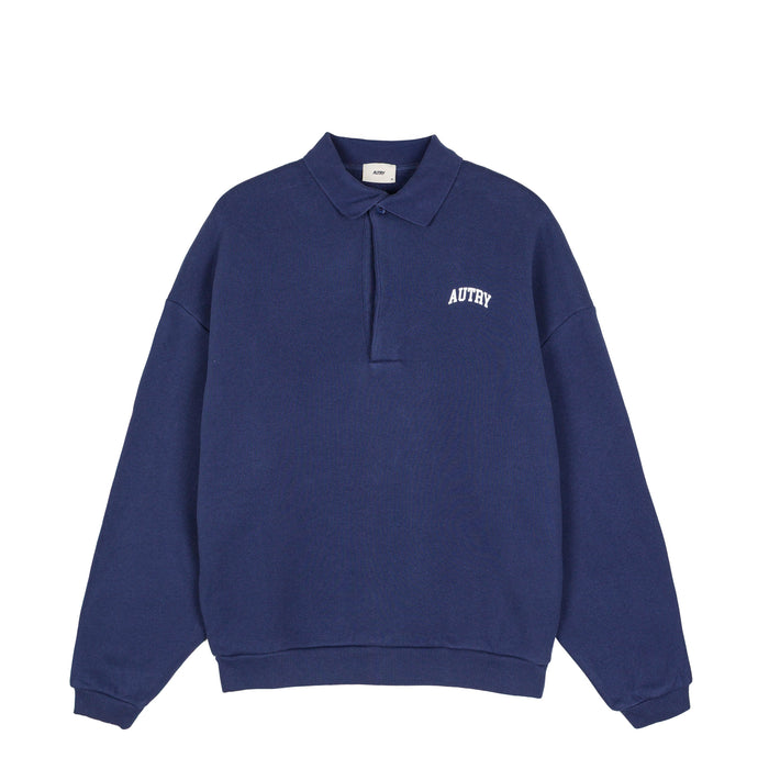 Autry  College Polo Sweatshirt