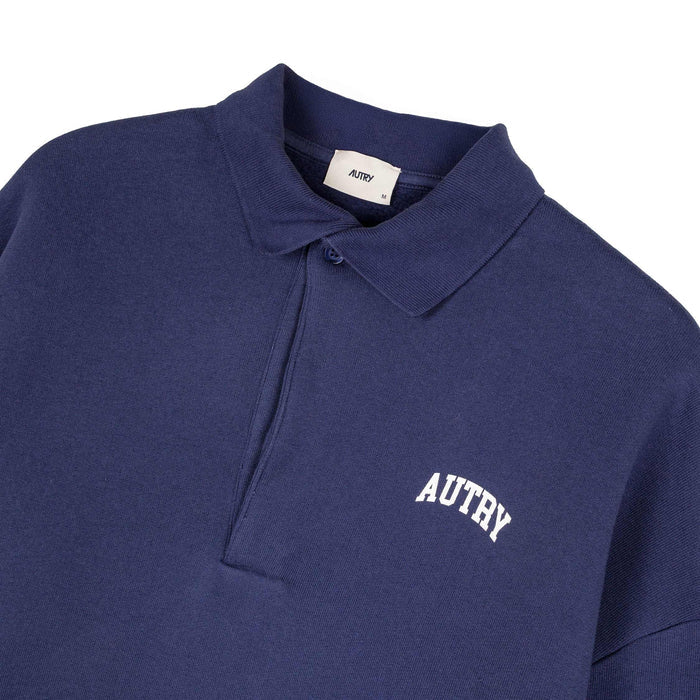 Autry  College Polo Sweatshirt
