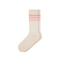 Autry Jacquard Striped Socks