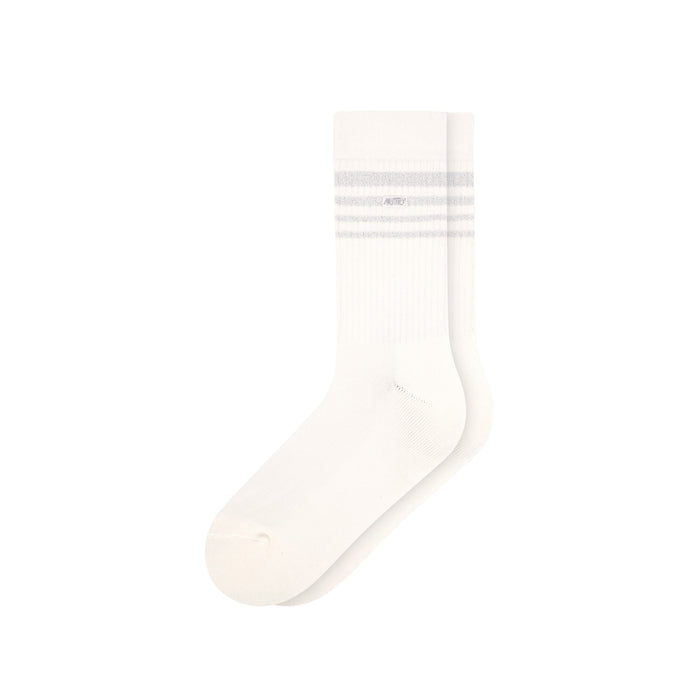 Autry Jacquard Striped Socks