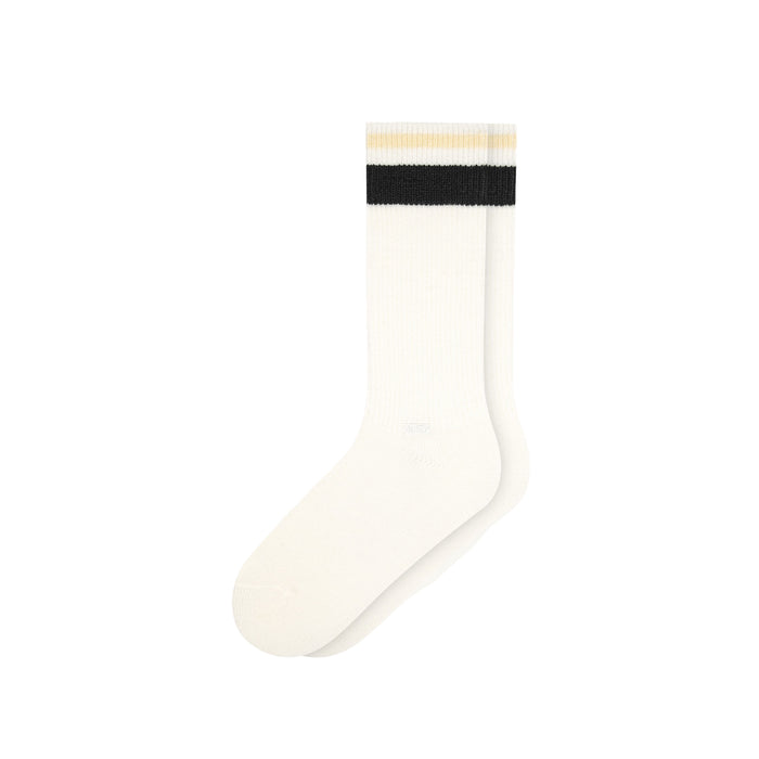 Autry Logo and Stripes Socks