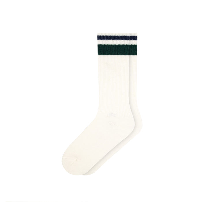 Autry Logo and Stripes Socks