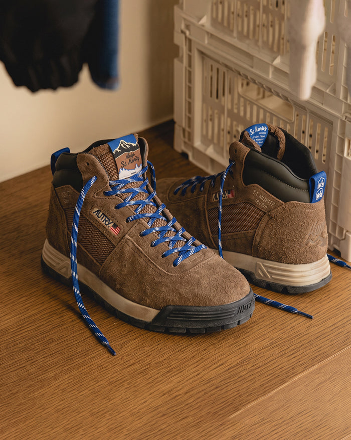 Autry Malga Mid onfeet