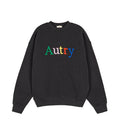 Autry  Multicolor Embroidered Logo Sweatshirt