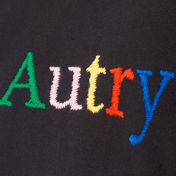 Autry  Multicolor Embroidered Logo Sweatshirt