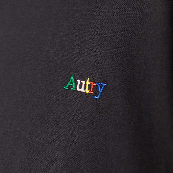 Autry Multicolor Embroidered Logo Tee