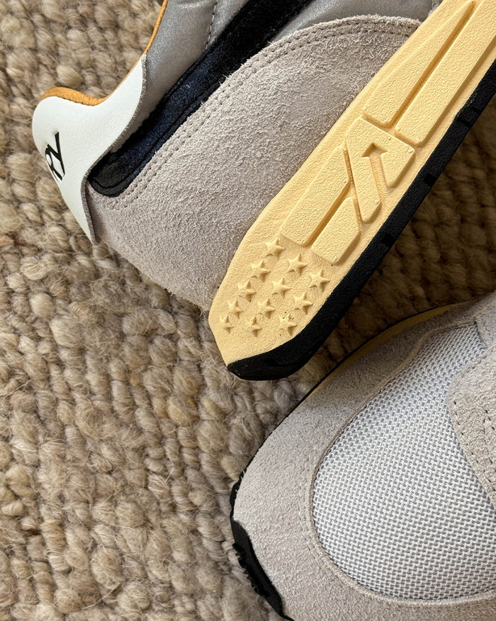 Autry Reelwind Low *Hairy Suede / Nylon* onfeet