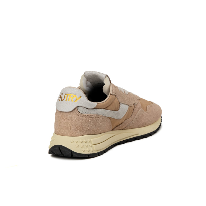 Autry Reelwind Low *Nylon / Cracked Leather*