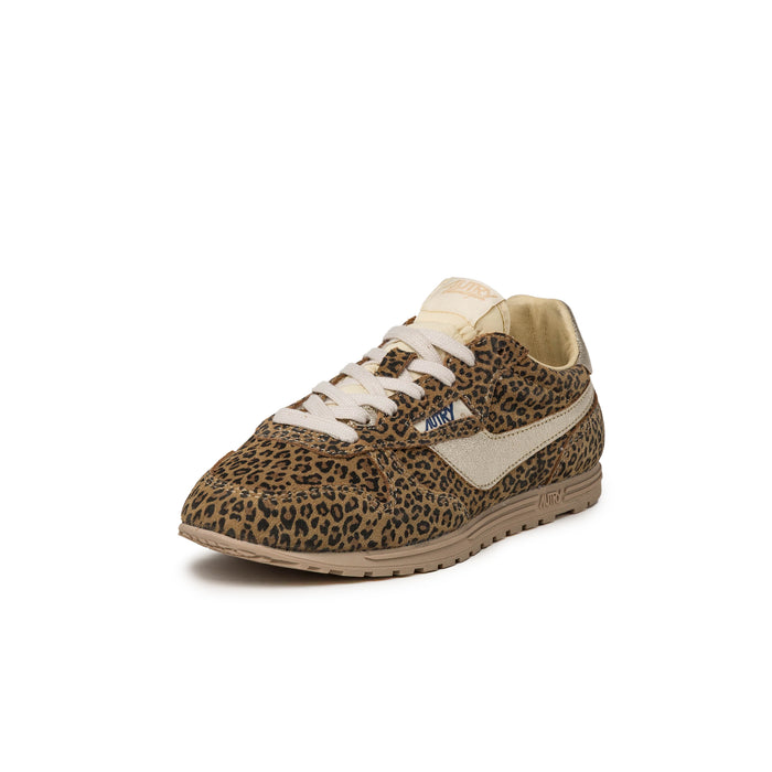 Autry Windspin W *Suede / Leopard*