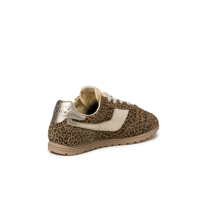 Autry Windspin W *Suede / Leopard*