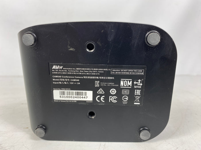 AVer CAM540 Conference Camera *Missing USB-C Cable*