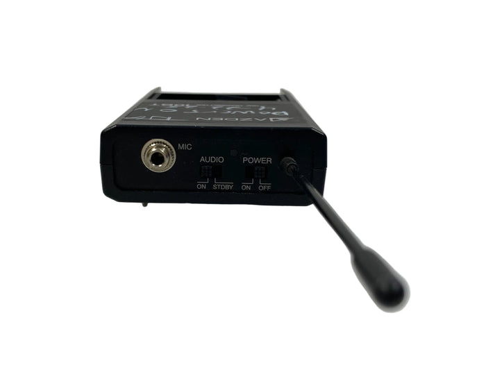 Azden 10BT UHF Transmitter *Untested*