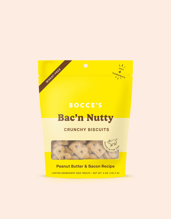 Bac'n Nutty Biscuits
