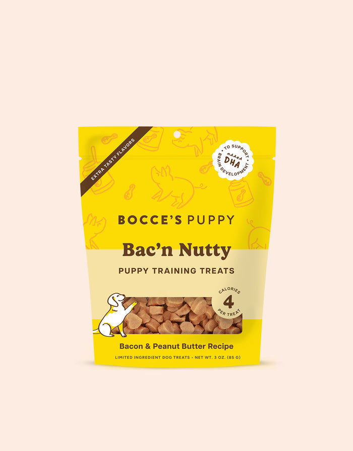 Bac'n Nutty Puppy Training Bites