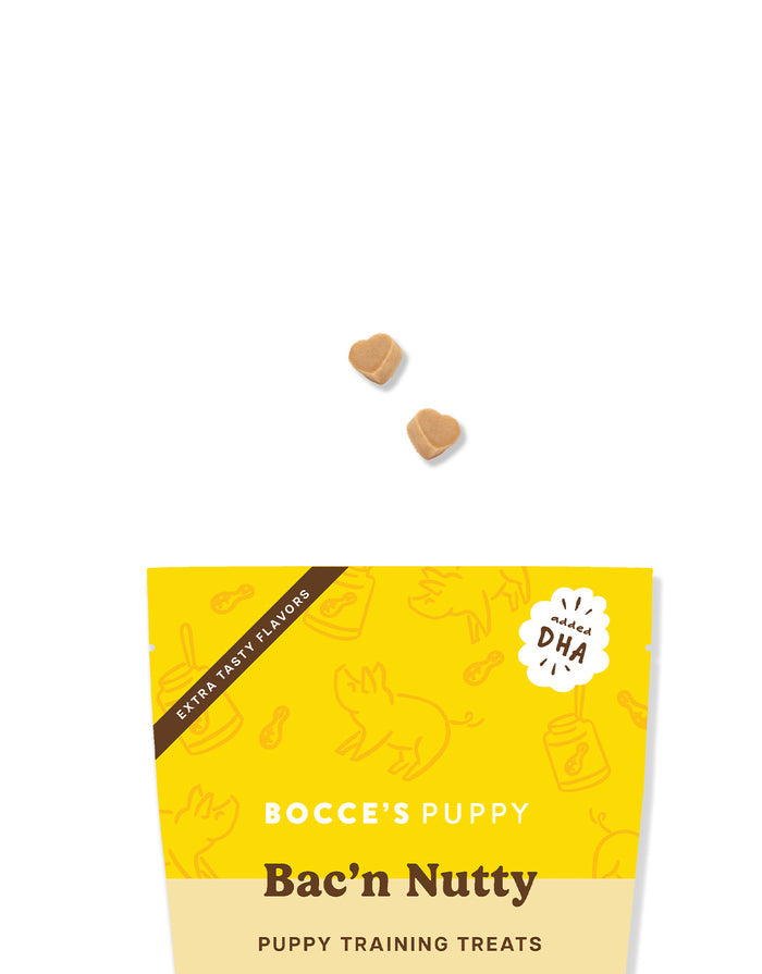 Bac'n Nutty Puppy Training Bites