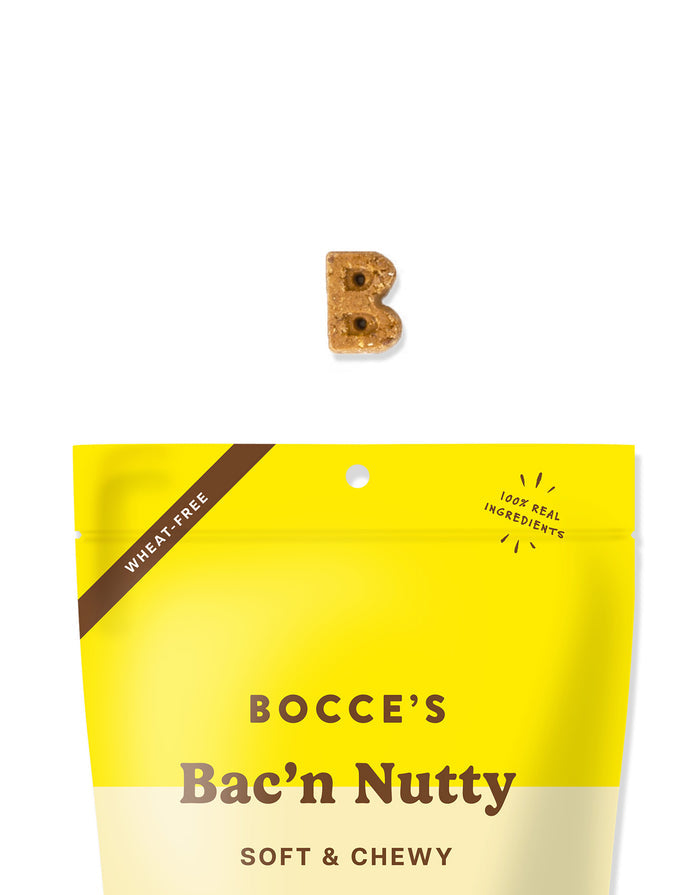 Bac'n Nutty Soft & Chewy, 12 oz.