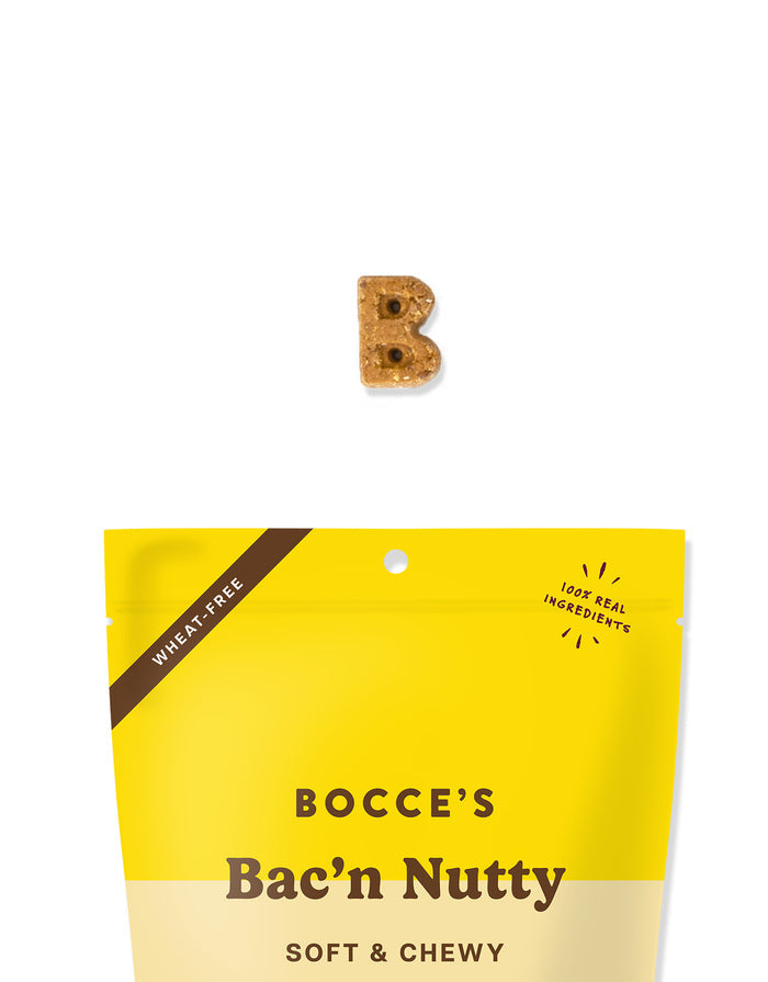 Bac'n Nutty Soft & Chewy Treats