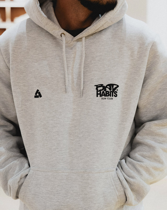 Bad Habits Frankfurt Marathon Hoodie onfeet